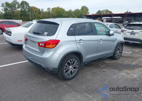 2016 Mitsubishi Outlander Sport 2.4 Es z USA, uszkodzony, nr VIN JA4AP3AW7GZ050964